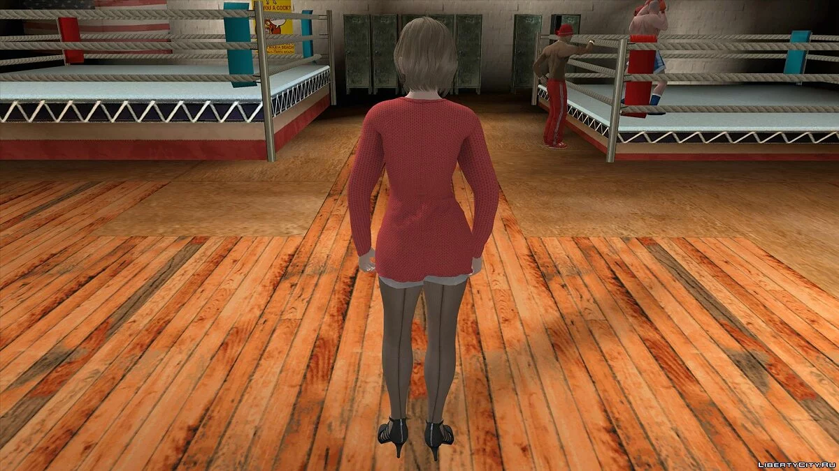 Kristi dalam Pakaian Sehari-hari v5 / GTA San Andreas (iOS, Android)