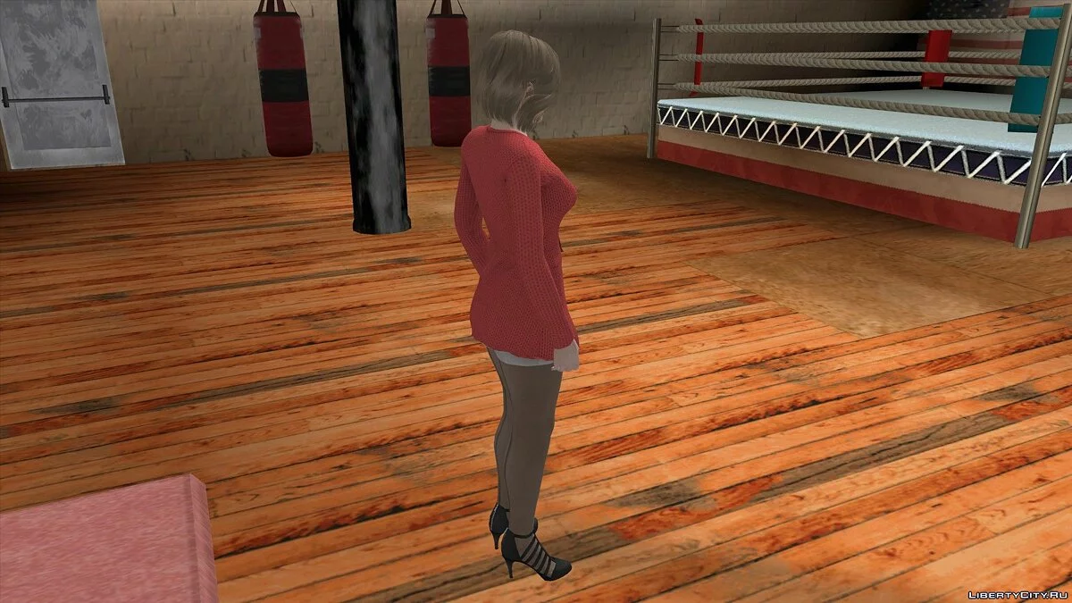 Kristi dalam Pakaian Sehari-hari v5 / GTA San Andreas (iOS, Android)
