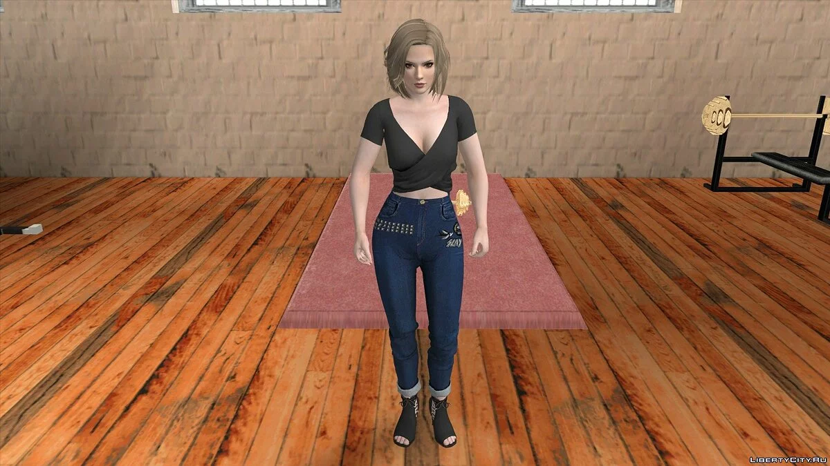 Крісті у повсякденному одязі v6 / GTA San Andreas (iOS, Android)