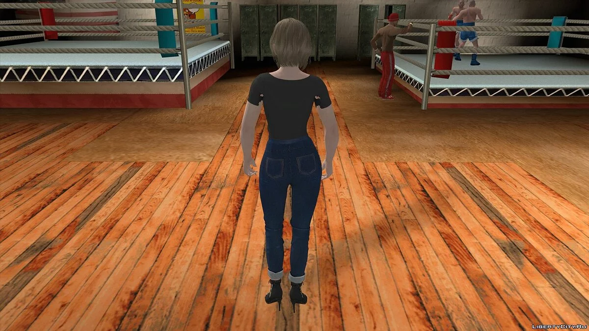 Крісті у повсякденному одязі v6 / GTA San Andreas (iOS, Android)