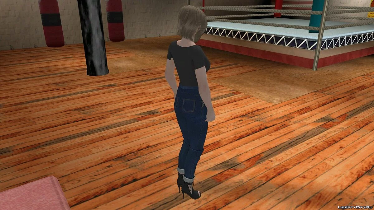 Крісті у повсякденному одязі v6 / GTA San Andreas (iOS, Android)