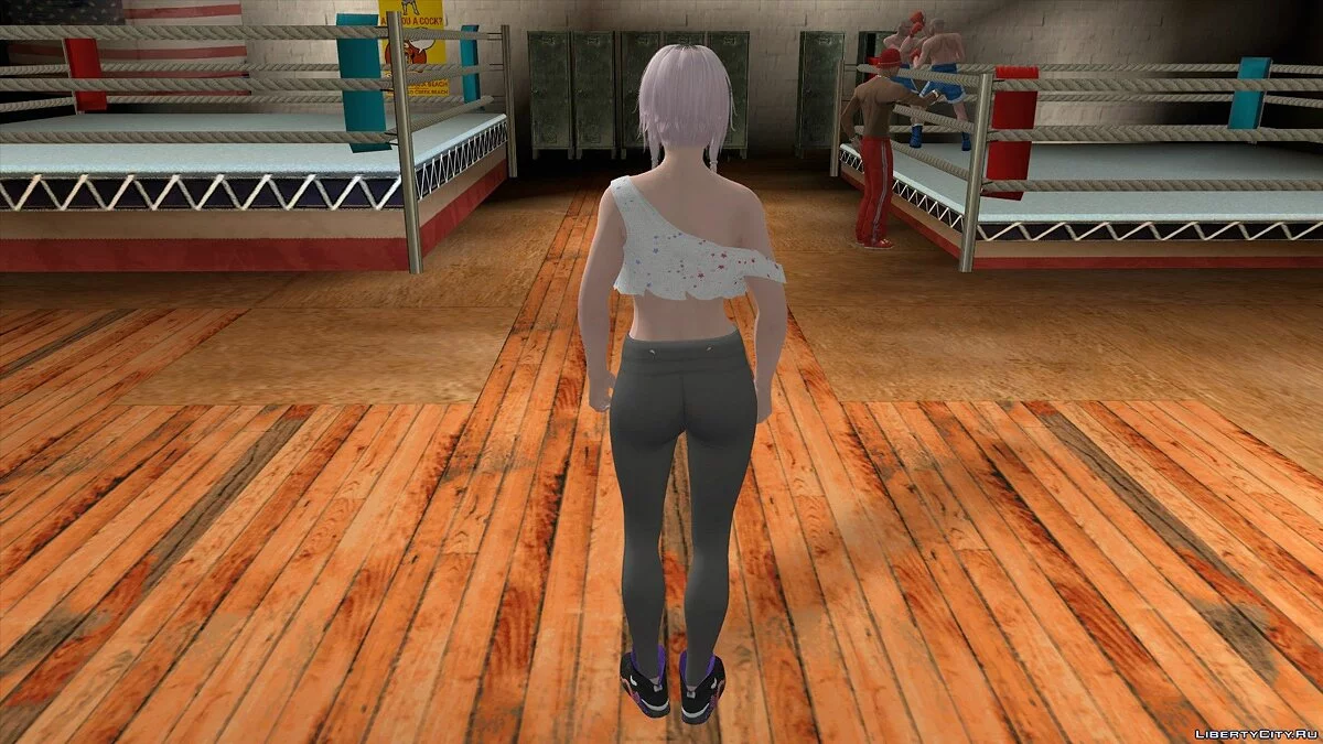Луна в повсякденному одязі / GTA San Andreas (iOS, Android)