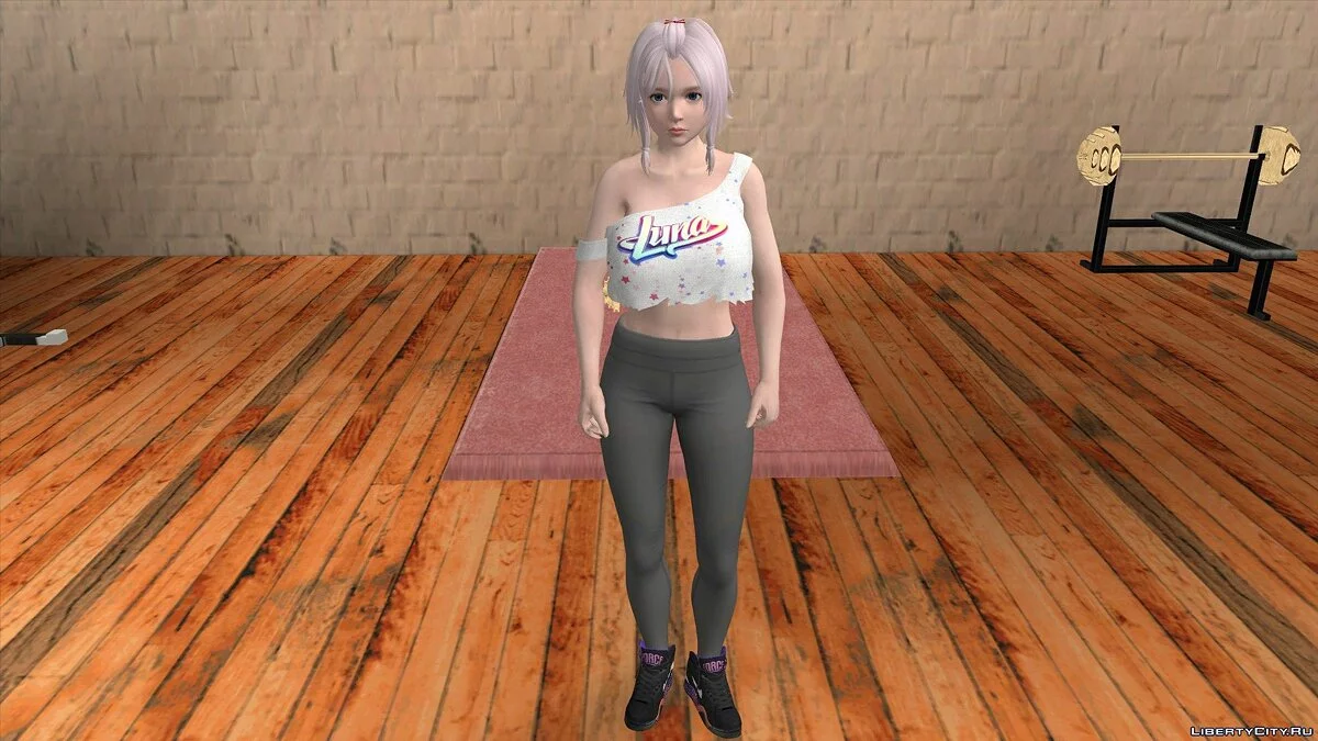 Луна в повсякденному одязі / GTA San Andreas (iOS, Android)