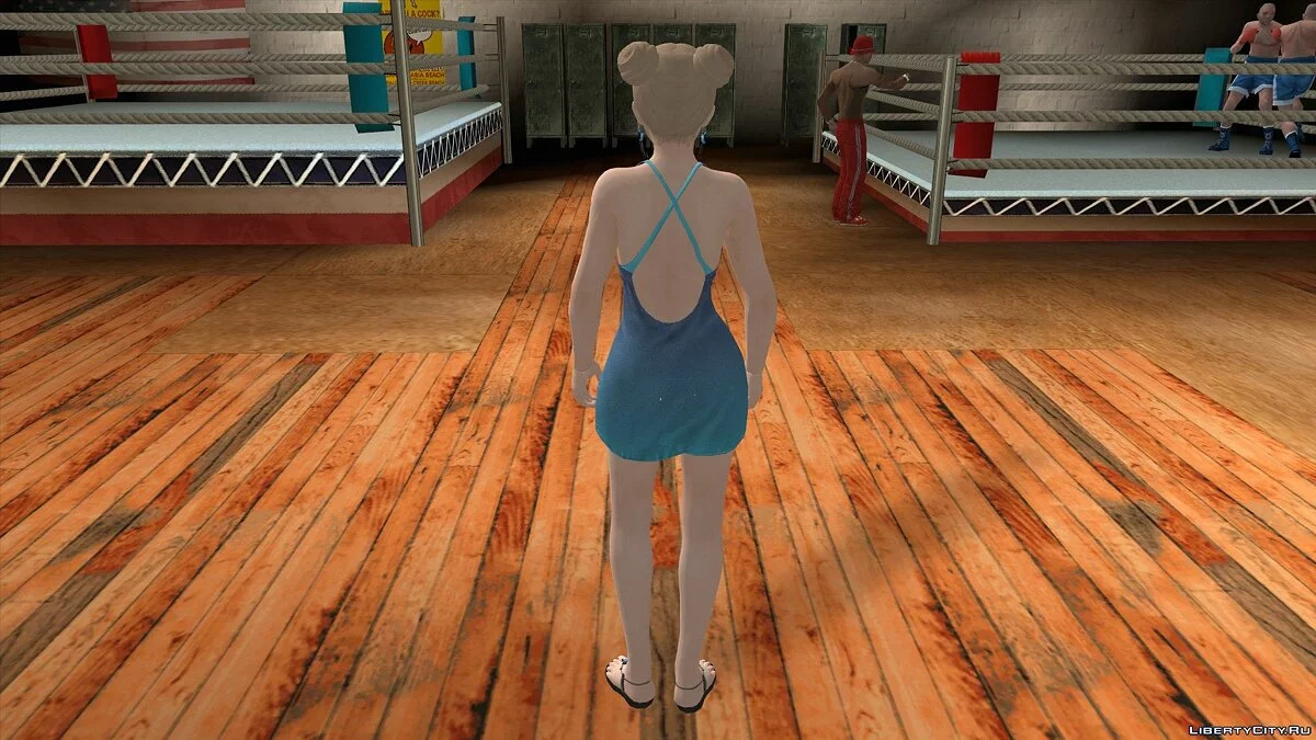 Marie Rose in Freizeitkleidung v1 / GTA San Andreas (iOS, Android)