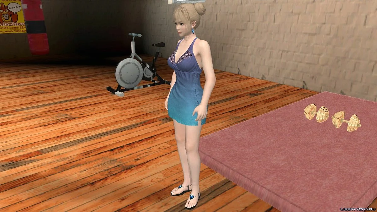 Marie Rose in Freizeitkleidung v1 / GTA San Andreas (iOS, Android)