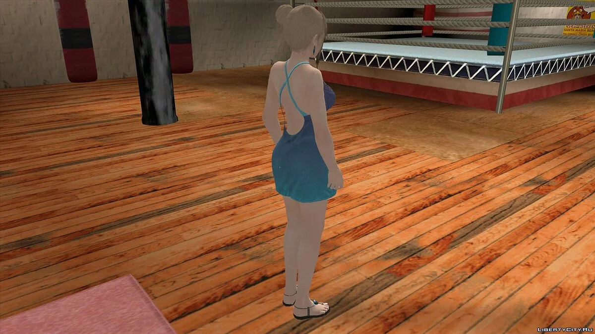 Marie Rose in Freizeitkleidung v1 / GTA San Andreas (iOS, Android)