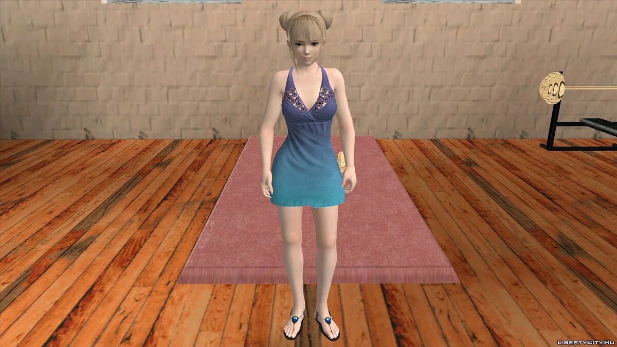 Marie Rose in Freizeitkleidung v1 / GTA San Andreas (iOS, Android)