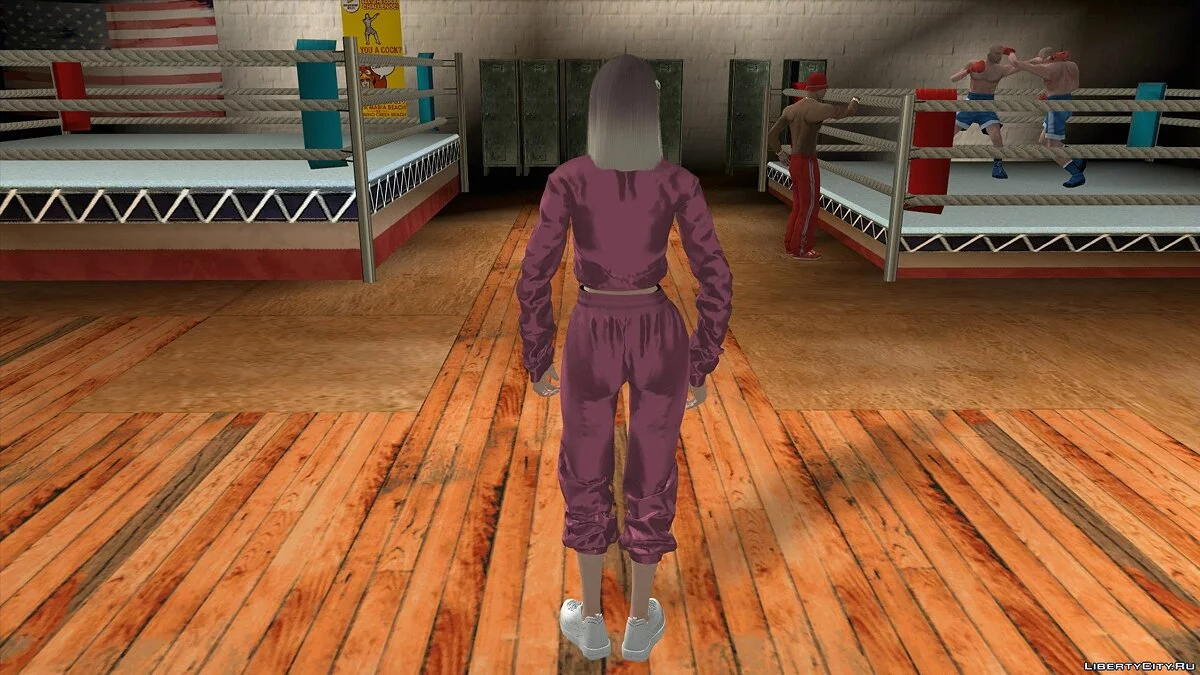 Міла у повсякденному одязі v11 / GTA San Andreas (iOS, Android)