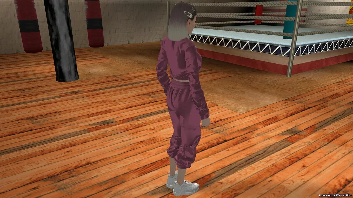 Міла у повсякденному одязі v11 / GTA San Andreas (iOS, Android)