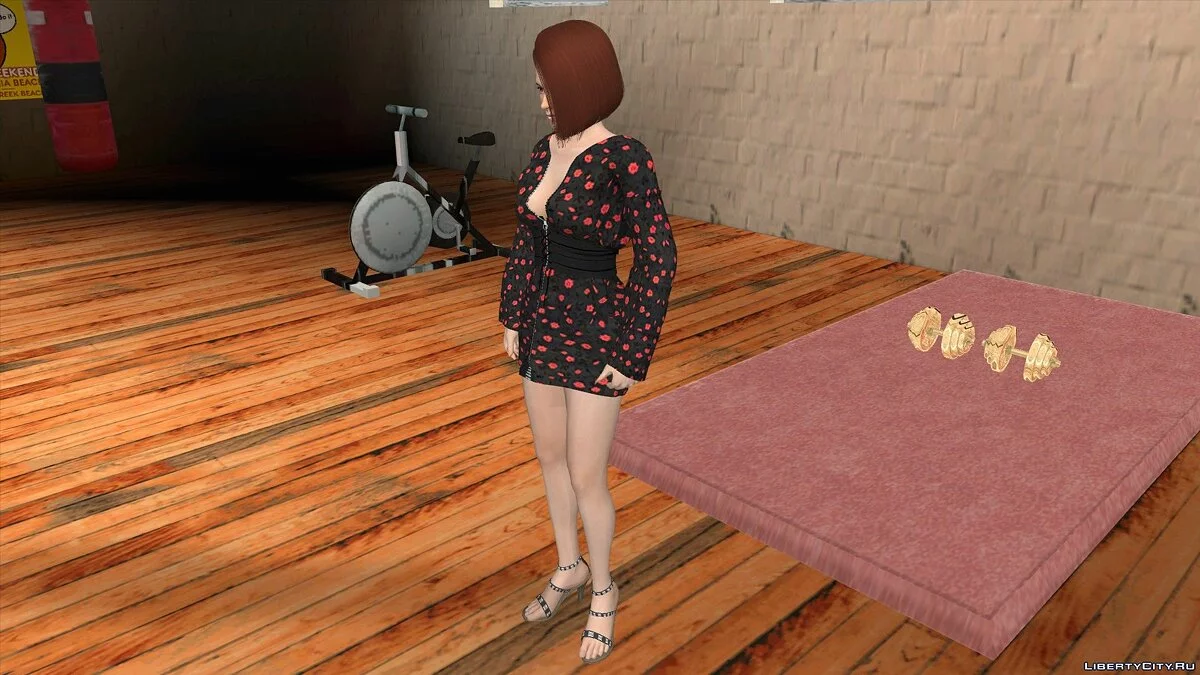 Mila in Alltagskleidung v4 / GTA San Andreas (iOS, Android)