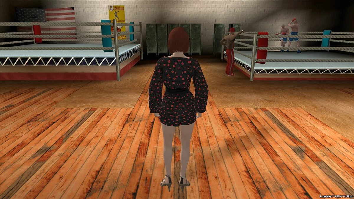 Mila in Alltagskleidung v4 / GTA San Andreas (iOS, Android)