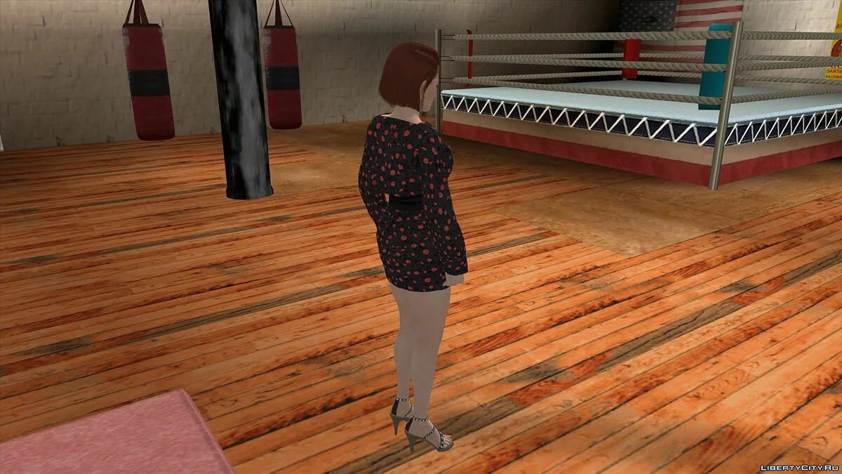 Mila in Alltagskleidung v4 / GTA San Andreas (iOS, Android)
