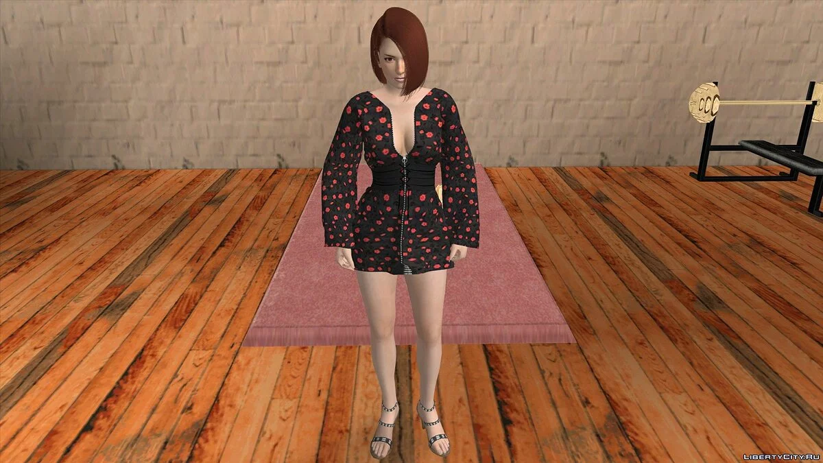 Mila in Alltagskleidung v4 / GTA San Andreas (iOS, Android)