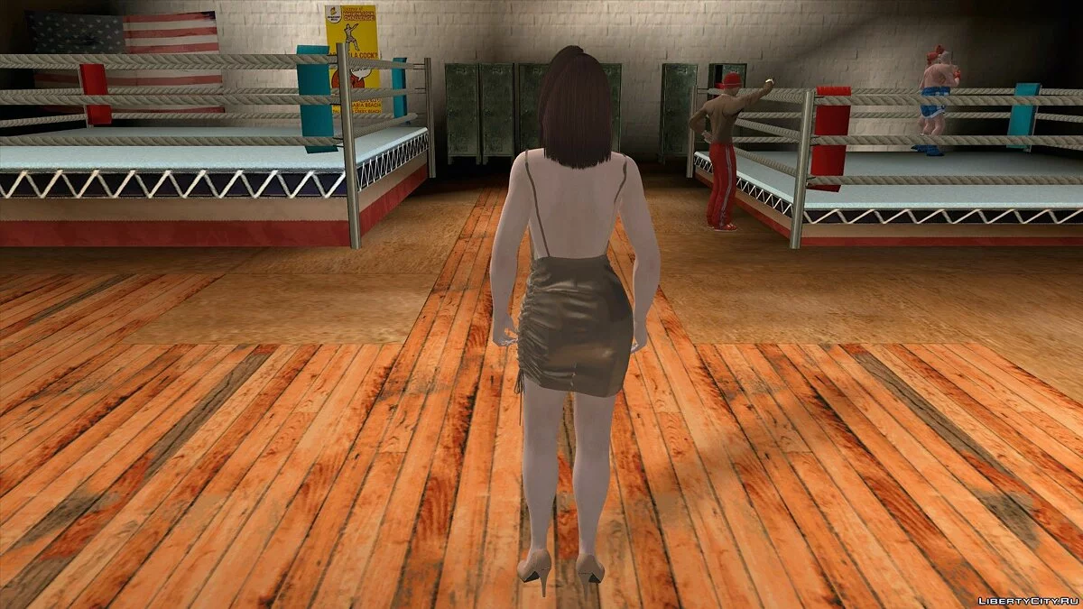 Міла в повсякденному вбранні v6 / GTA San Andreas (iOS, Android)