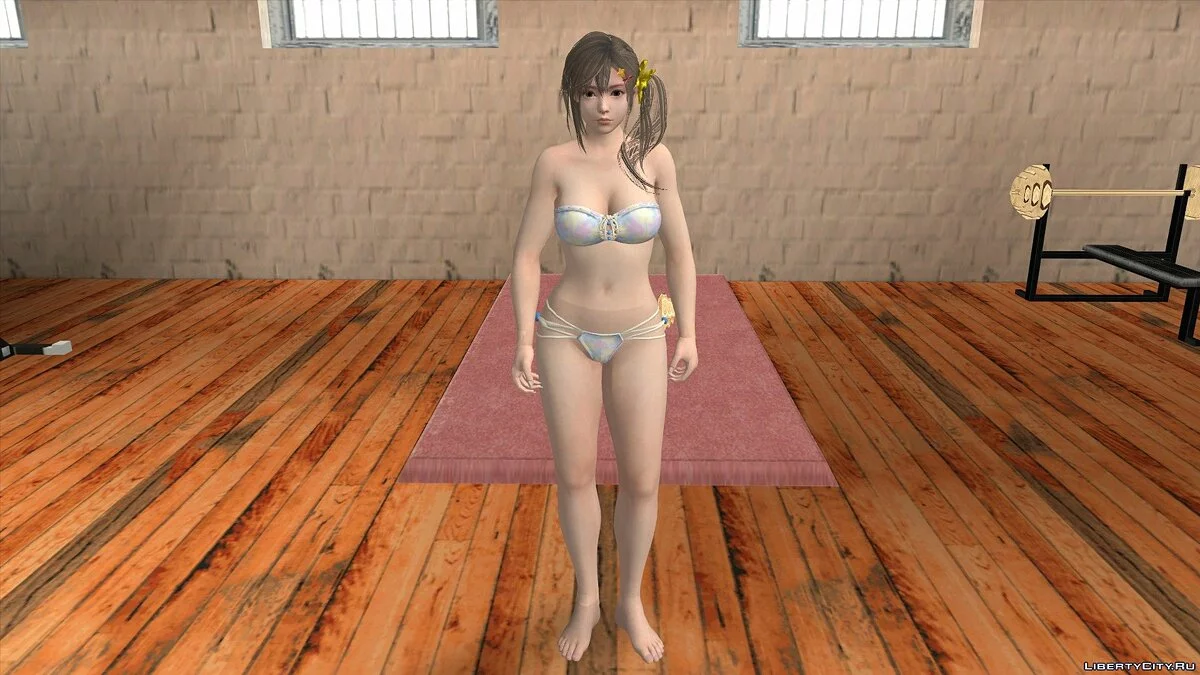 Мисаки в бикини / GTA San Andreas (iOS, Android)