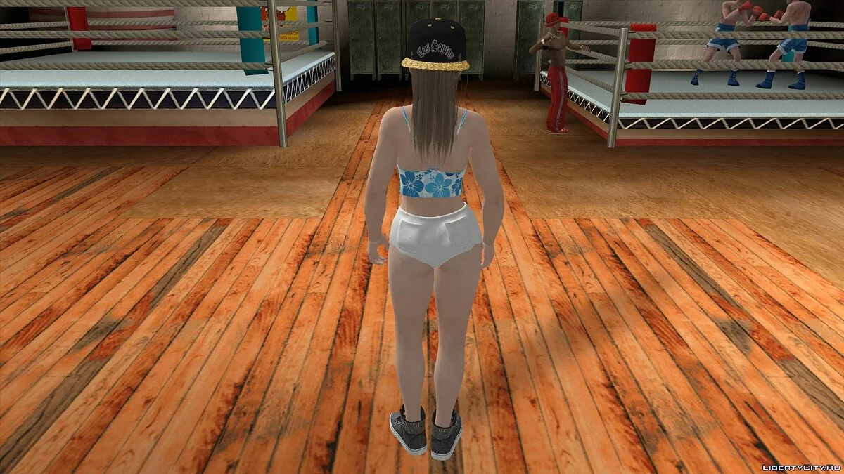 Misaki en tenue décontractée v2 / GTA San Andreas (iOS, Android)