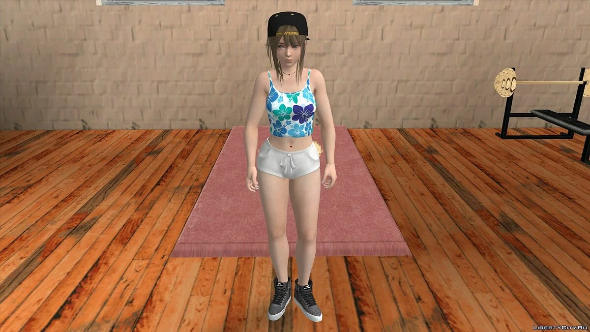 Misaki en tenue décontractée v2 / GTA San Andreas (iOS, Android)