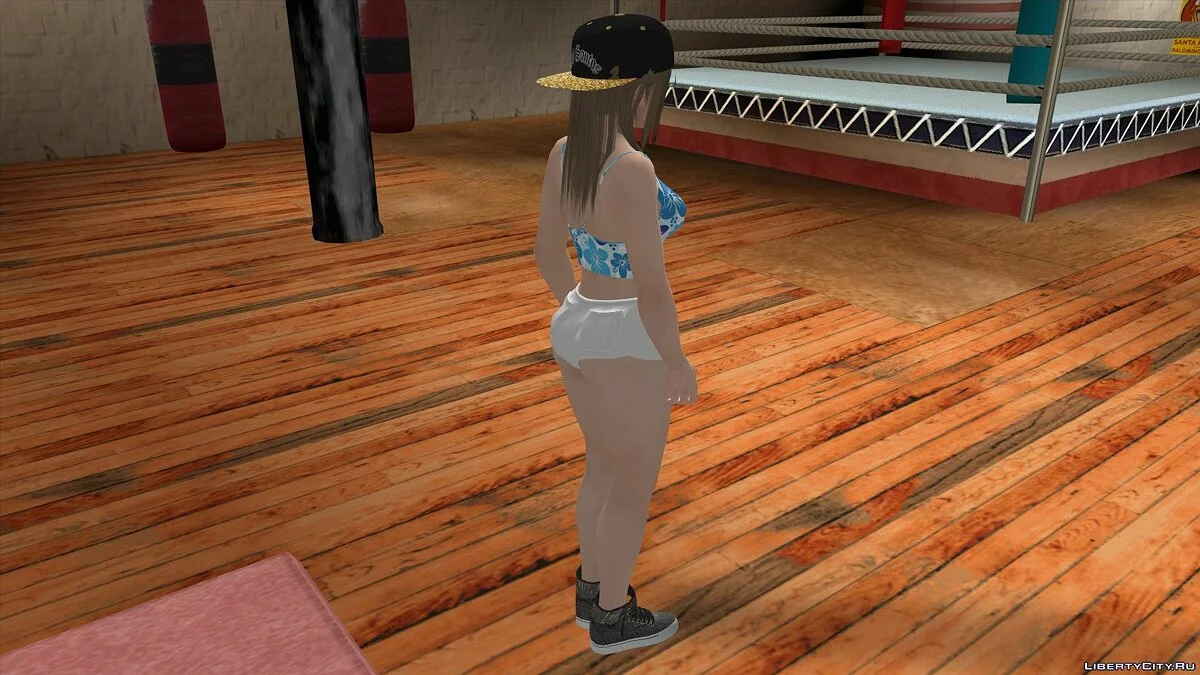 Misaki en tenue décontractée v2 / GTA San Andreas (iOS, Android)