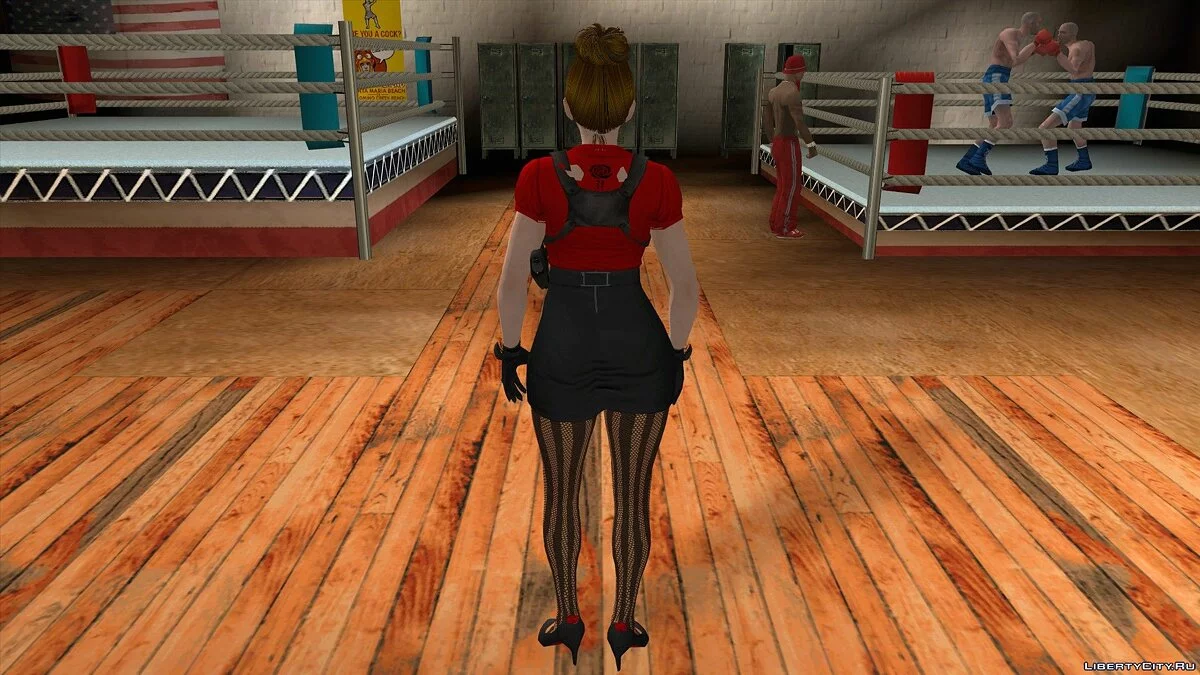 Май Шірануї ФБР / GTA San Andreas (iOS, Android)