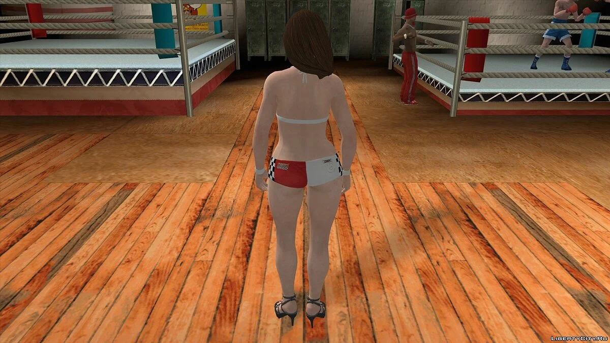 Май Ширануї в бікіні / GTA San Andreas (iOS, Android)