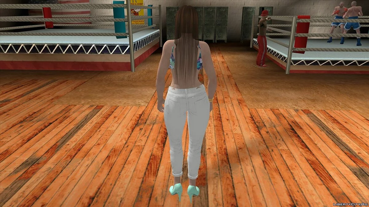 Мей Ширануї у повсякденному вбранні v7 / GTA San Andreas (iOS, Android)
