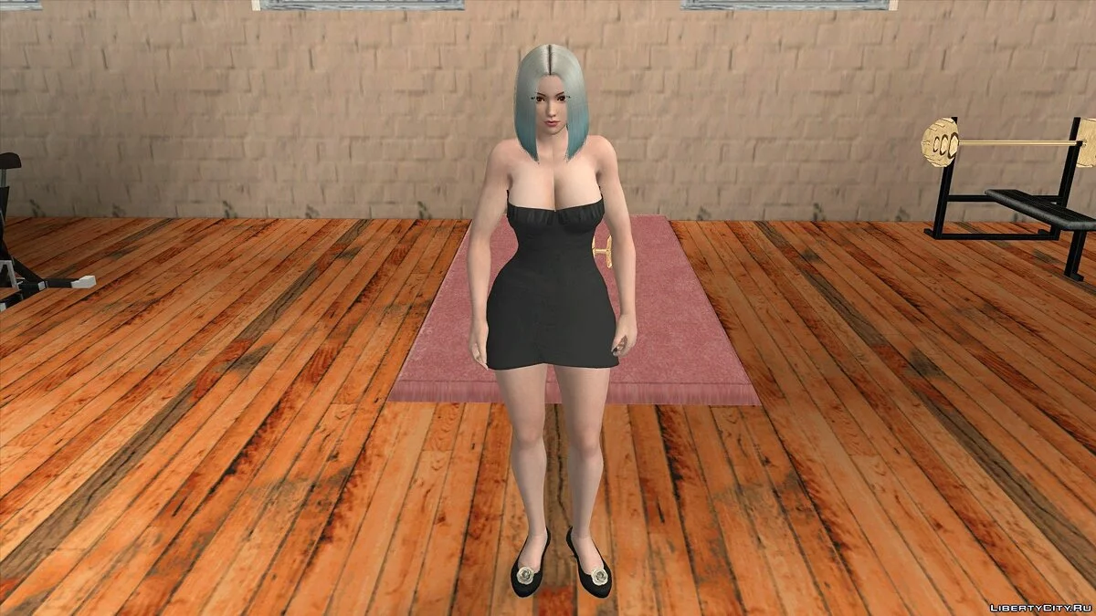 Mai Shiranui en ropa casual v15 / GTA San Andreas (iOS, Android)