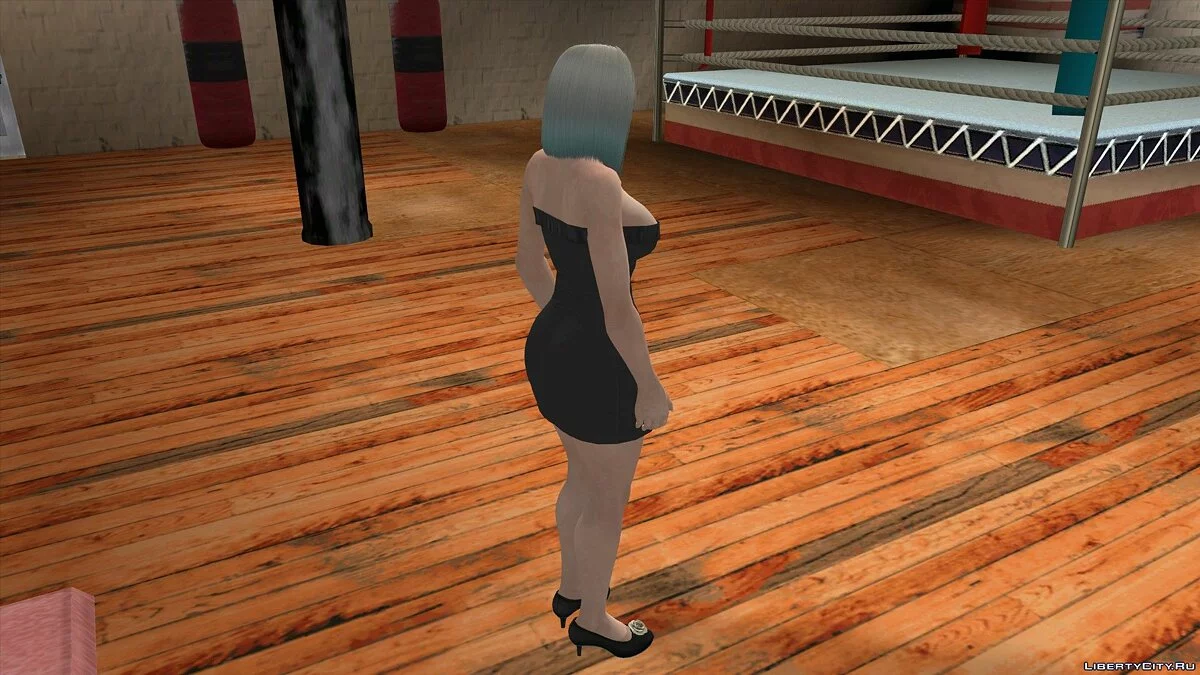 Mai Shiranui en ropa casual v15 / GTA San Andreas (iOS, Android)