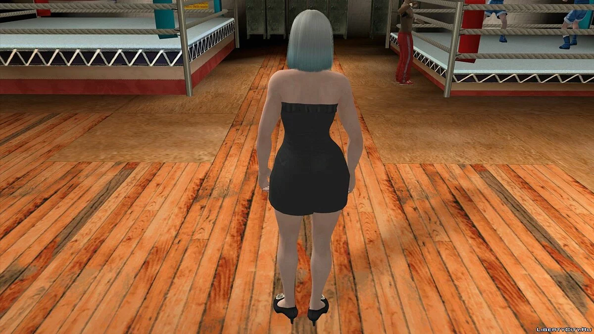 Mai Shiranui en ropa casual v15 / GTA San Andreas (iOS, Android)
