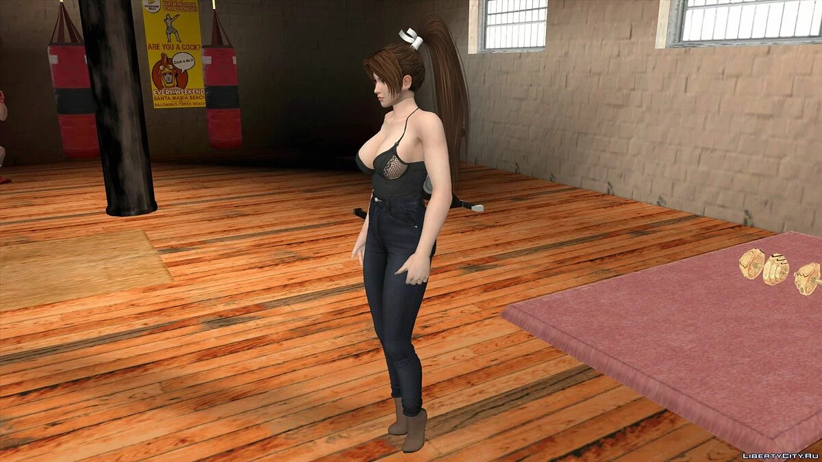 Mai Shiranui in Alltagskleidung v13 / GTA San Andreas (iOS, Android)
