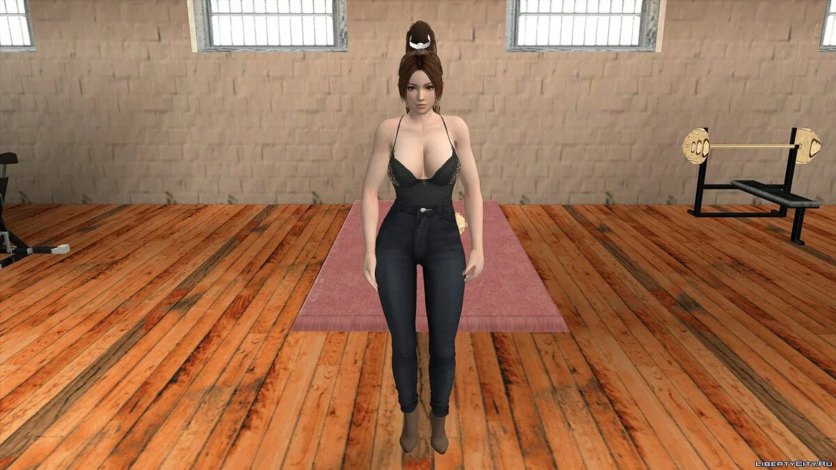 Mai Shiranui in Alltagskleidung v13 / GTA San Andreas (iOS, Android)