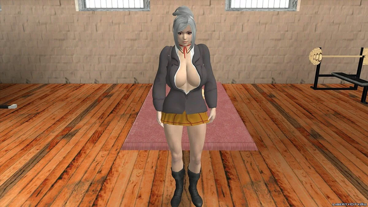 Meiko Shiraki / GTA San Andreas (iOS, Android)