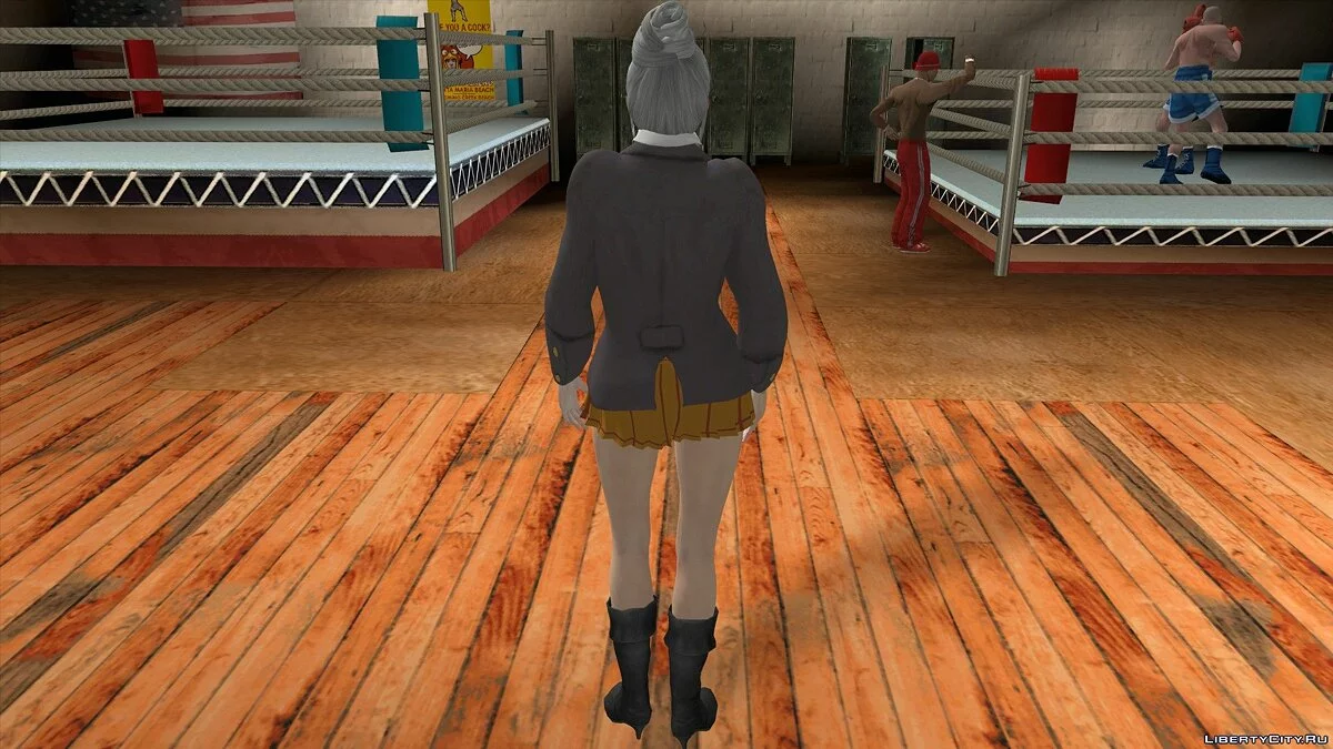 Meiko Shiraki / GTA San Andreas (iOS, Android)