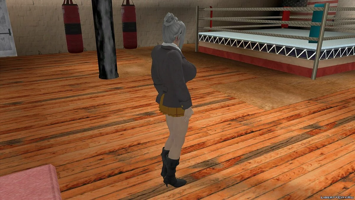 Meiko Shiraki / GTA San Andreas (iOS, Android)
