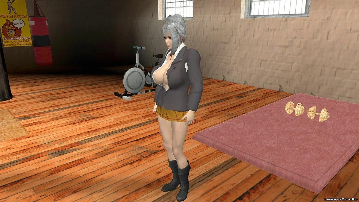 Meiko Shiraki / GTA San Andreas (iOS, Android)