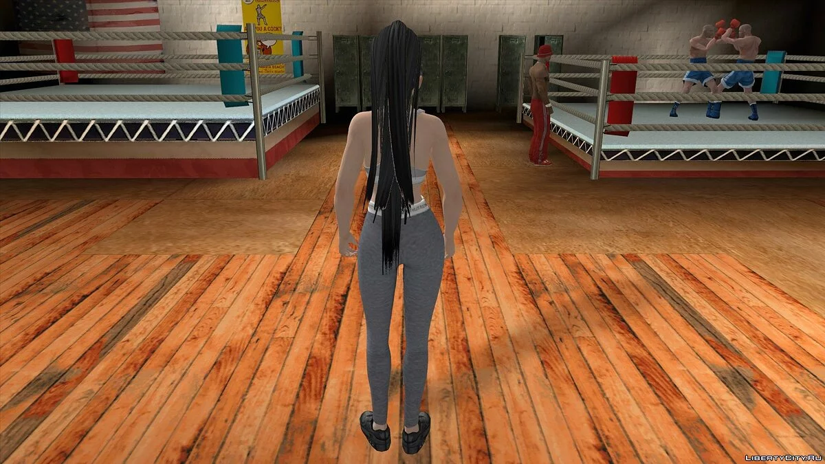 Моміджі в повсякденному одязі v10 / GTA San Andreas (iOS, Android)