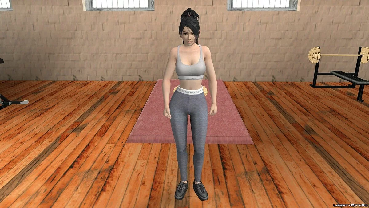 Моміджі в повсякденному одязі v10 / GTA San Andreas (iOS, Android)