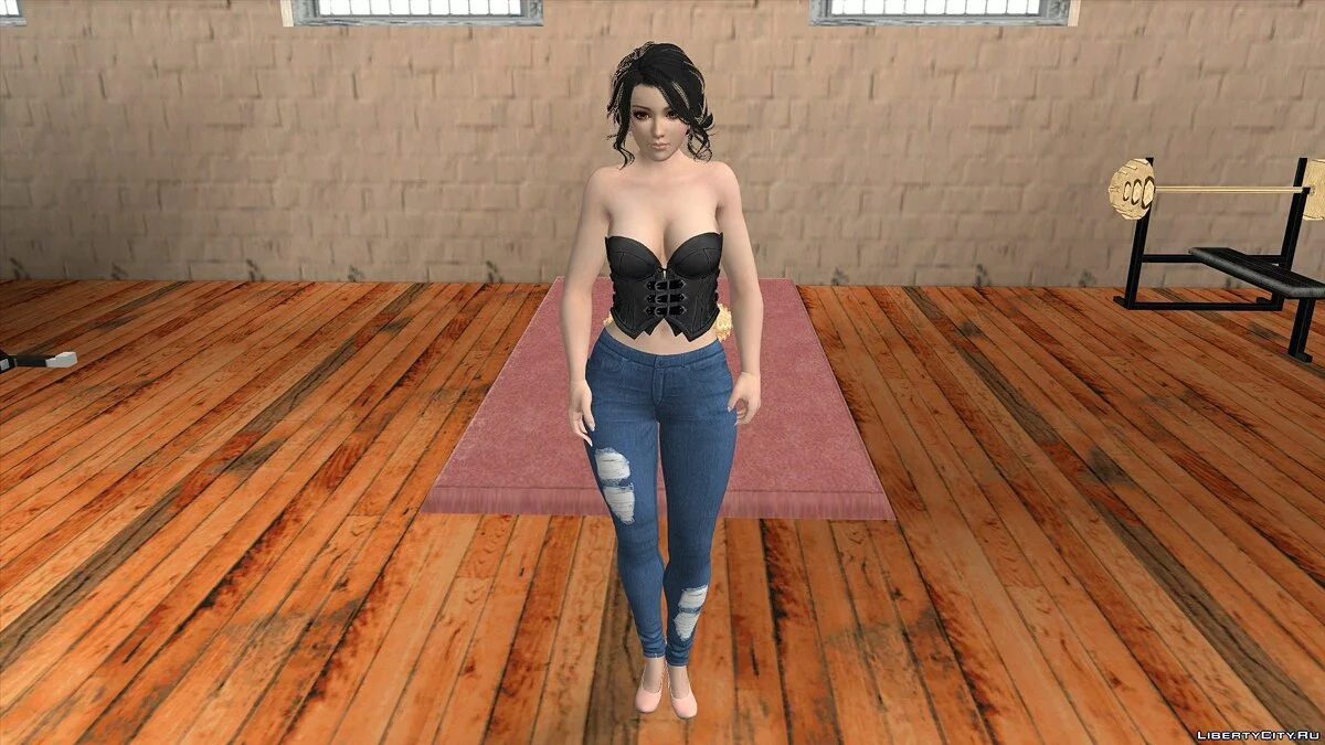 Momiji en tenue décontractée / GTA San Andreas (iOS, Android)