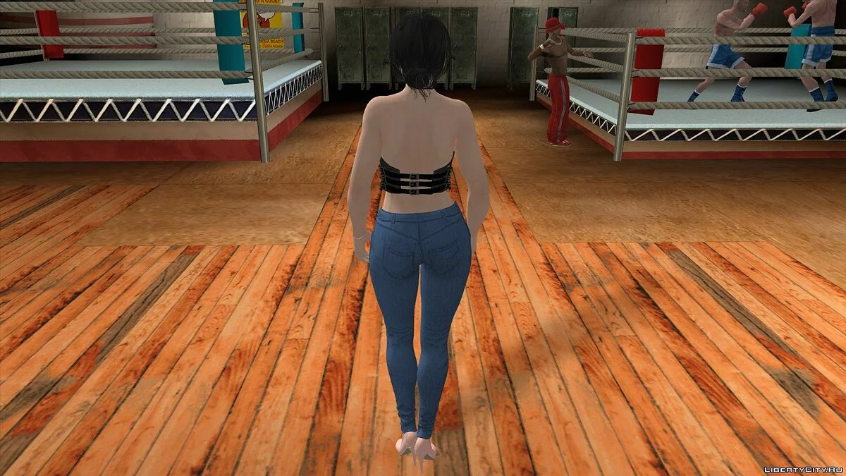 Momiji en tenue décontractée / GTA San Andreas (iOS, Android)