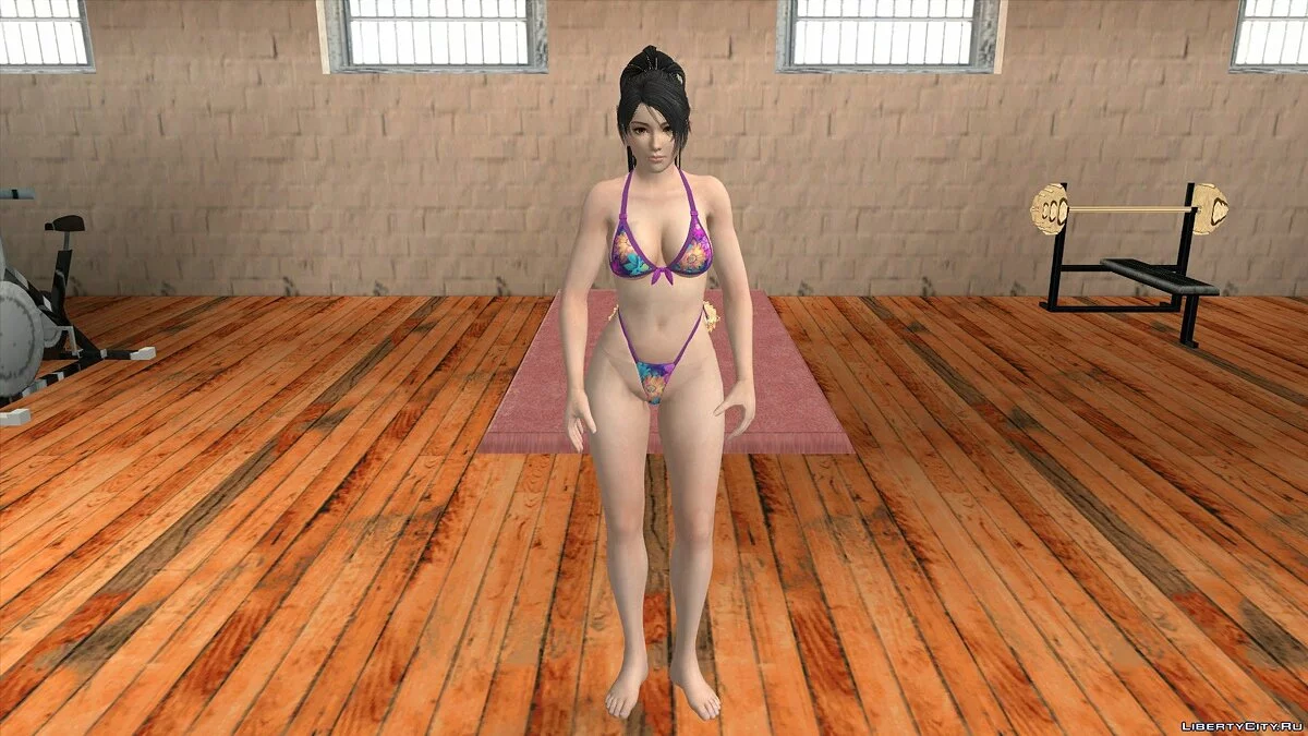 Momiji en bikini / GTA San Andreas (iOS, Android)