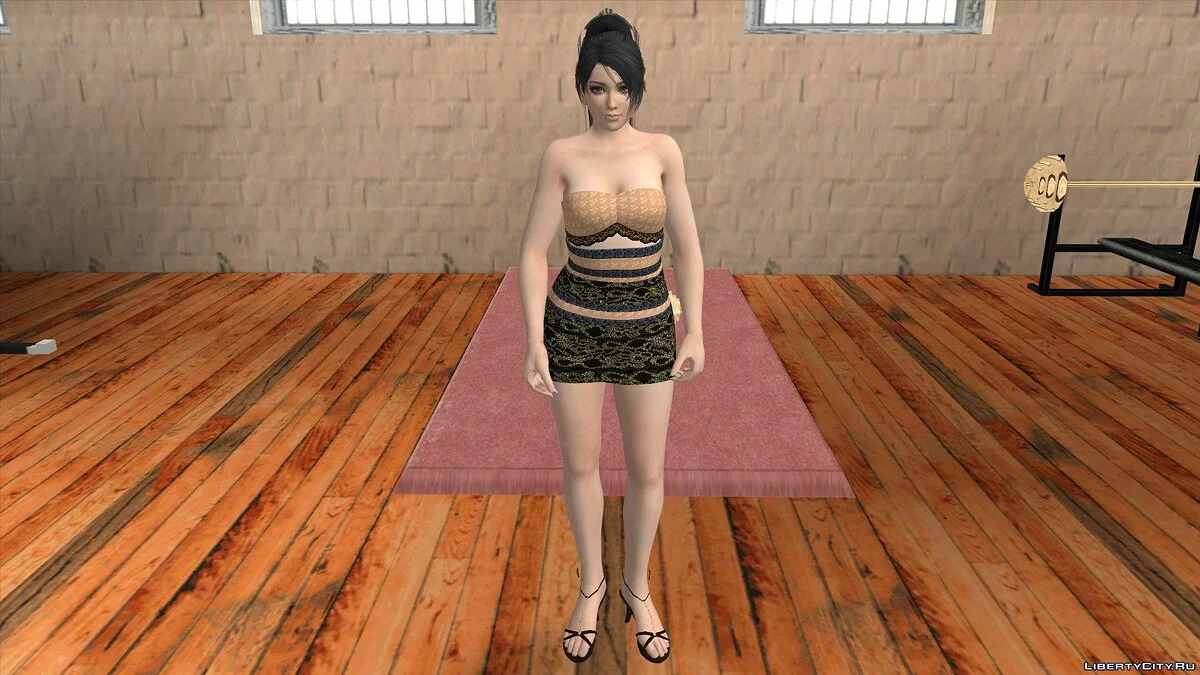 Momiji en tenue décontractée v7 / GTA San Andreas (iOS, Android)