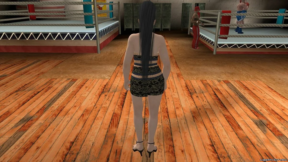 Momiji en tenue décontractée v7 / GTA San Andreas (iOS, Android)