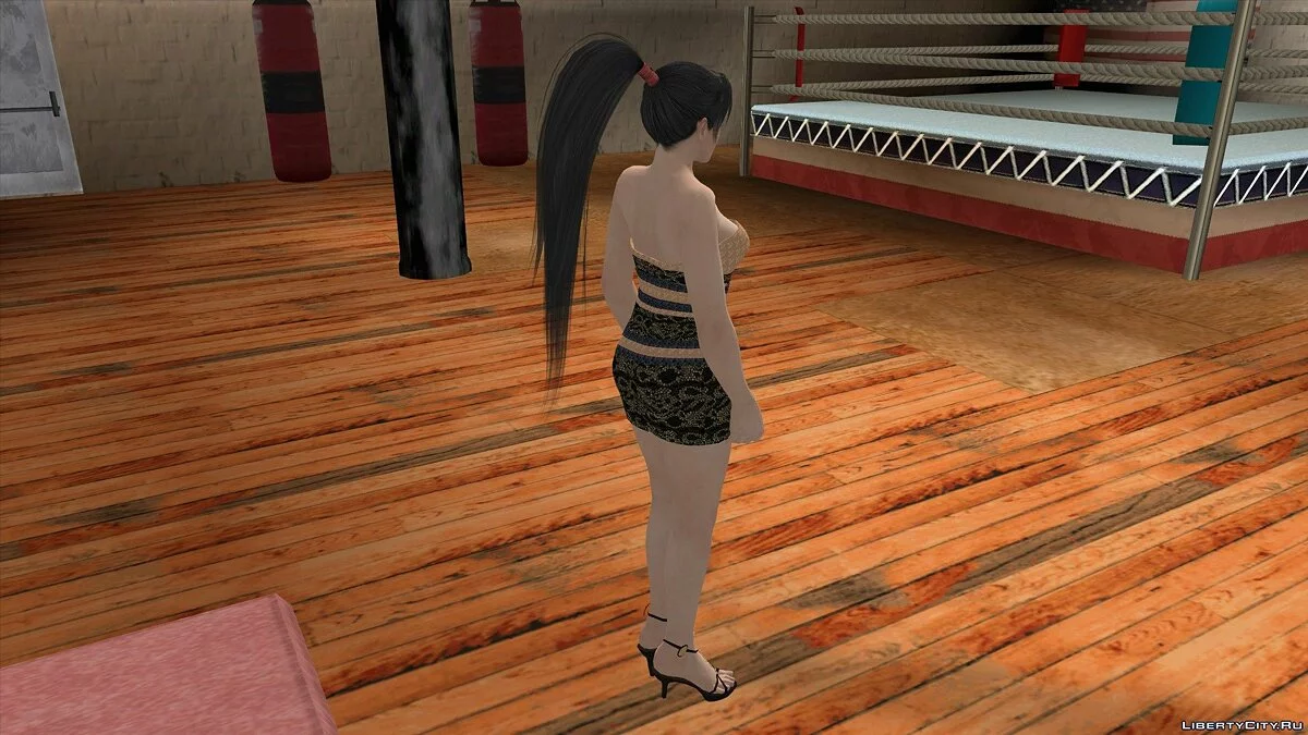 Momiji en tenue décontractée v7 / GTA San Andreas (iOS, Android)
