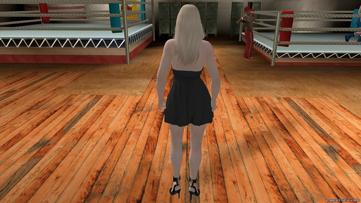 Рейчел у повсякденному одязі v2 / GTA San Andreas (iOS, Android)