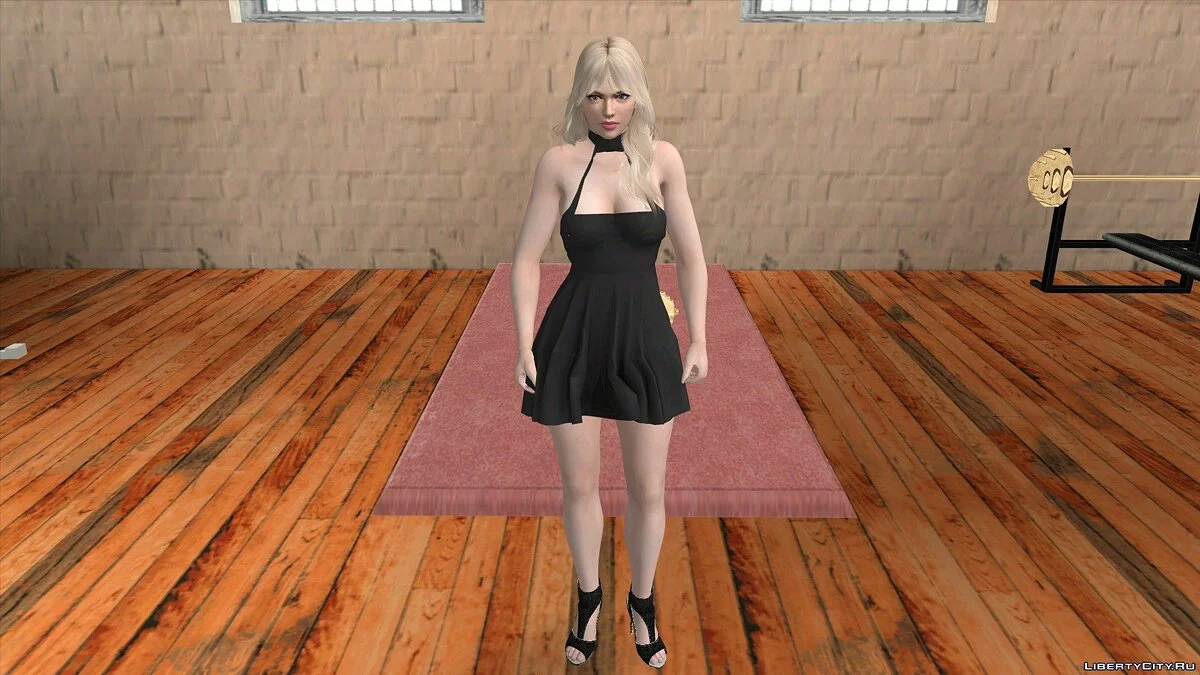 Рейчел у повсякденному одязі v2 / GTA San Andreas (iOS, Android)