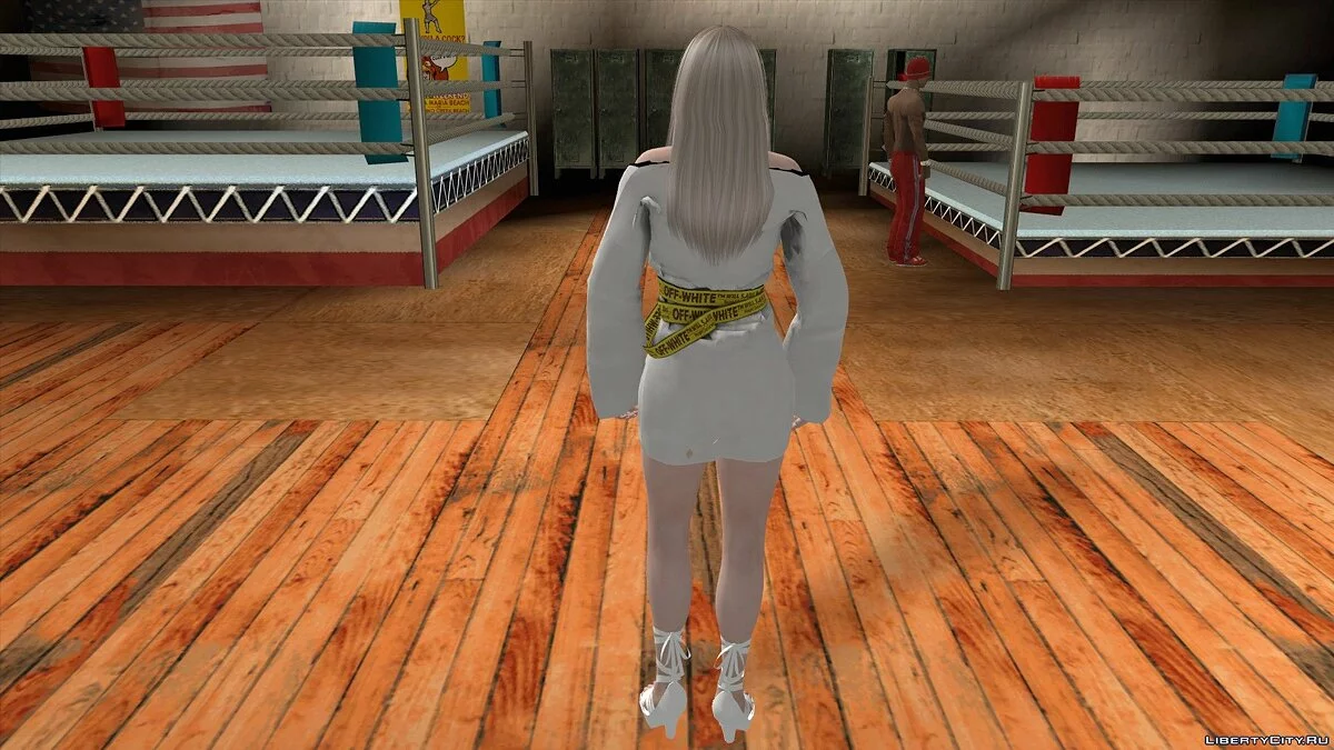 Сара Брайант у повсякденному вбранні v2 / GTA San Andreas (iOS, Android)