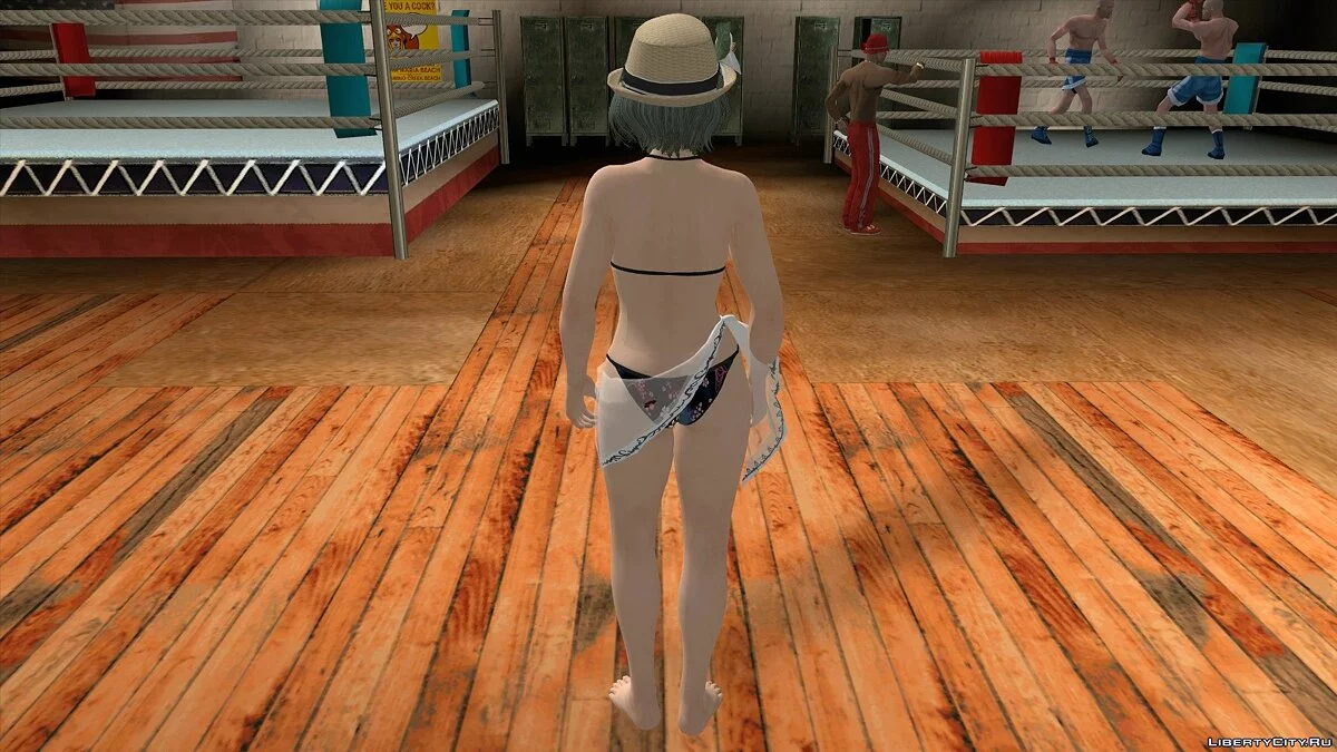 تاماكي بالبيكيني / GTA سان أندرياس (iOS، أندرويد)