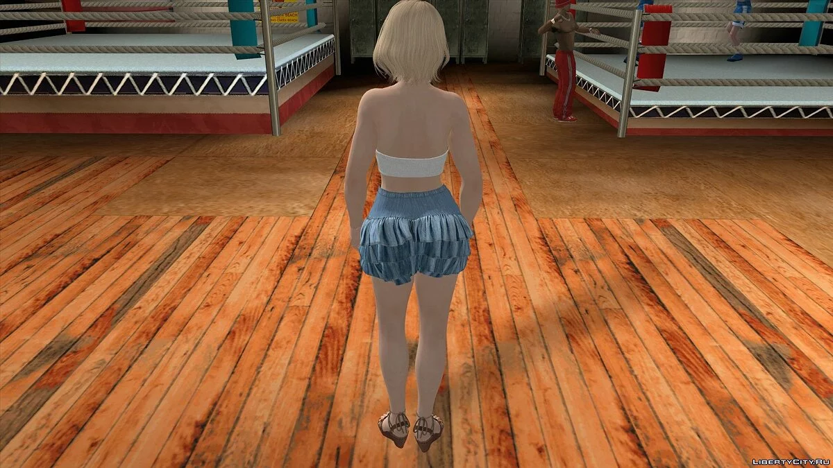تاماكي بالملابس اليومية v9 / GTA سان أندرياس (iOS، أندرويد)