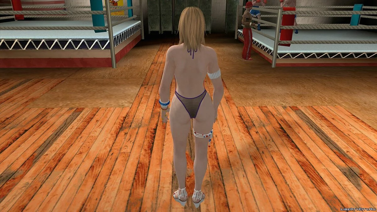 Tina Armstrong en traje de baño / GTA San Andreas (iOS, Android)