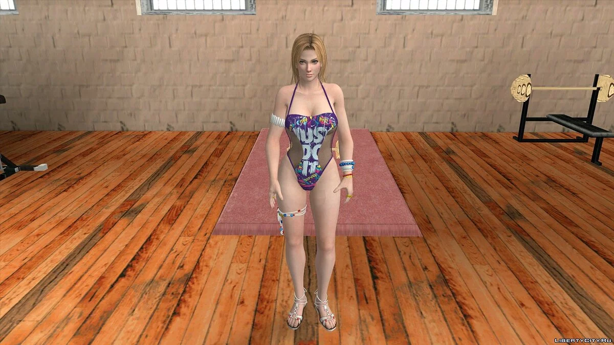 Tina Armstrong en traje de baño / GTA San Andreas (iOS, Android)