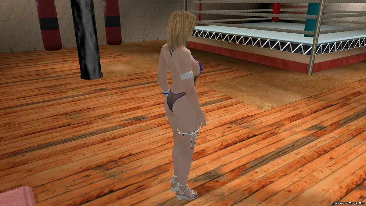 Tina Armstrong en traje de baño / GTA San Andreas (iOS, Android)